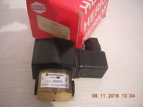 Herion norgren 9500372 0701.024.00 a-2/2-g-1/4nc24v flow control solenoid valve for sale