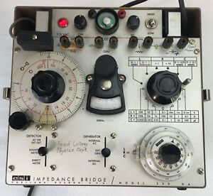 ESI Impedance Bridge 250-DA Electro-Measurements Inc.