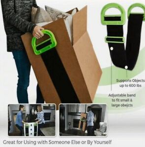 Adjustable Moving And Lifting Straps For Furniture Boxes Mattress Straps 600 LBS