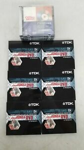 15x Mini DVD-R Discs Blank Media Sealed