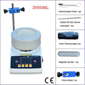 2000ml ZNCL-TS Digital Magnetic Stirring Electric Heating Mantle 650W 220V