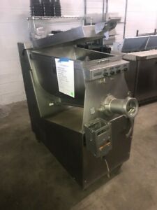 MEAT GRINDER - CHOPPER - HOBART - USED