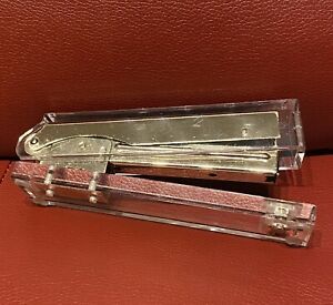 Kate Spade Gold toned Acrylic Stapler