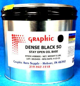 DENSE BLACK SO 4.3 LBS