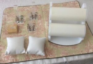Assorted Lot Name Brand Jewelry Display Items ~ GUESS FOSSIL A. KLEIN