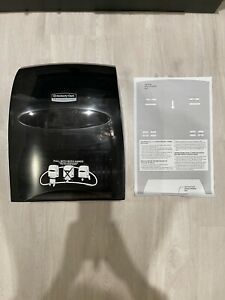 Kimberly-Clark Professional Sanitouch Manual Hard Roll Towel Dispenser - Black