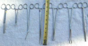 Mixed Lot ~ Hemostat Forceps/Scissors/Clamping/Locking &amp; More ~ Medical/Surgical