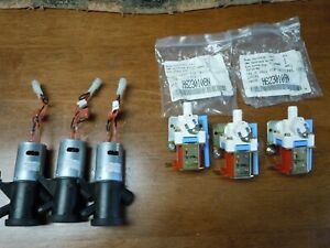3 Valve assemblies and 3 Whipper motors for National 633, 653, 673