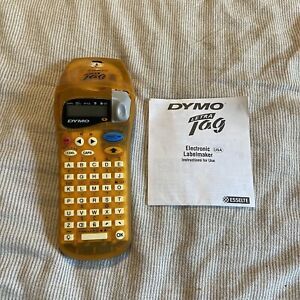 DYMO LETRA TAG 2000 LABEL MAKER
