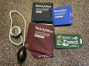 Welch Allyn Sphygmomanometer Blood Pressure Monitor With Cuffs