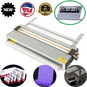USA 27&#034; 110V Acrylic Lightbox Plastic PVC Bending Machine Infrared Bender Heater