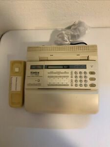 VTG Konica Fax Machine 700a For Parts Or Repair