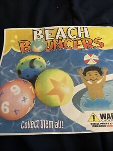 2” Toy Vending Capsule Beach Bouncers 250ct