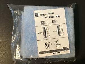Rittal Filtermatte SK 3322 700 Kunststoff Filtermatte