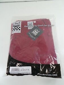 CLARET CUISINIER JACKET J016CLT-XL