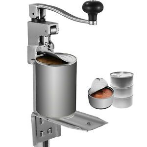Commercial Can Opener NSF Certified Medium Duty Table 20&#034; (Stainless Steel)