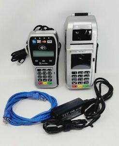 First Data FD130 Duo and FD-35 PIN Pad Credit/Debit Card POS Terminal