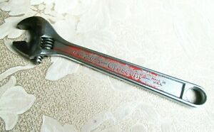 Vintage Cresent 10&#034; 250mm Adjustable Wrench.  Excellent Condition  No Damage