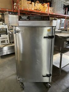 SOUTHERN PRIDE SMOKE CHEF SC-200-SM  ELECTRIC SMOKER