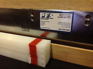 Challenge Model 20/Titan 200 Paper Cutter Knife Blade + (12) Cutting Sticks