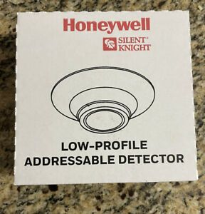 New Silent Knight Honeywell SK-PHOTO-W Addressable Smoke Detector White