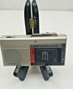 Panasonic Micro Cassette Recorder Voice Activated RN-111 VAS Handheld