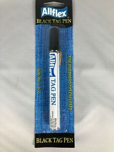 Allflex 2-in-1 Ear Tag Marking Pen - Black
