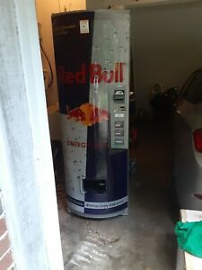 Merlin Red Bull Vending Machine Model# RVRB-372-3 Serial# 200543NA00290