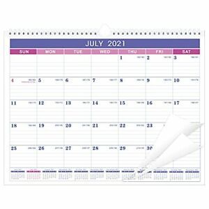 2021-2022 Calendar - 18 Monthly Wall Calendar with Thick Paper 15&#034; x 11.5&#034; ...