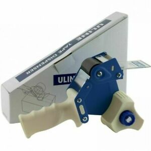 Uline Hand Held 2&#034; Tape Dispenser Gun Industrial Duty H-150 New In Box Fast Ship