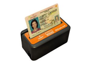 E-seek M-260 M260  ID Card Reader Scanner (USB Smart cable CN8000) REFURBISHED