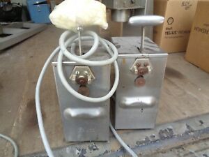 4 EDLUND ELETRIC CAN OPENER MODEL 266 used