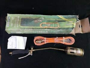 Propane Torch With Burner/turbo  Nozzles 6.5&#039; Hose