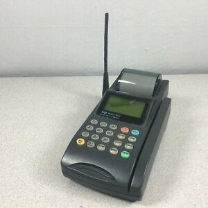 Lip Nurit 3010 Wireless Terminal Credit Card Machine R902M-2-0 UNTESTED