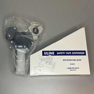 Uline H-674 Industrial Tape Gun Dispenser Side Loader 2&#034;