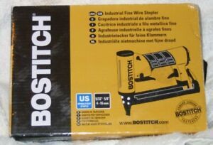 BOSTITCH UPHOLSTERY AIR STAPLER 21680B New In Box