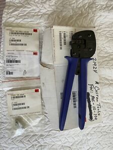 Multicontact MC4 Crimper PV-CZM-32.6020-16100A  DIES 32.6210-19100 32.6040 PVLOC