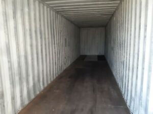 Excellent Cargo Worthy Containers 40 Feet Hicube