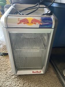 red bull mini fridge