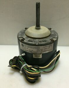 GE Condenser FAN MOTOR 1/8 HP 208-230V HC33VE207A 5KCP39GGF533BS used #MB533