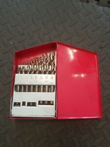 Matco Tools DBC21HS Hyper-Step Drill Bit Set