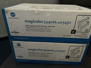 Konica Minolta Magicolor 5450 Black Toner