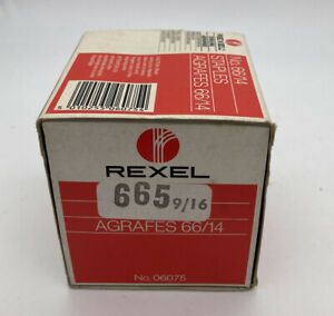 Rexel No.66/14 Staples For Rebel Giant  665 9/16 5000