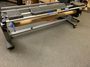 HP DesignJet L25500 Take-Up Reel Shelf CH956-67032 with Legs