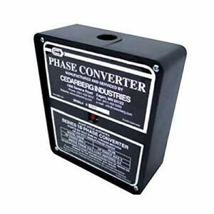 Cedarberg Industries 8000-102 Mod 1300B Phase Converter 1-3 hp