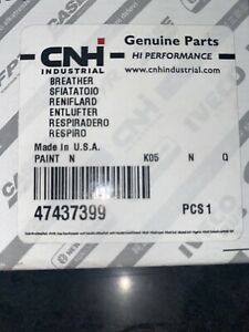 CASE OEM New Holland Fuel Filter Part # 47437399