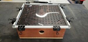 Vacuum Forming Thermoforming Machine 16x16&#034; for 17x17&#034; Plastic Sheet SHIPS FREE