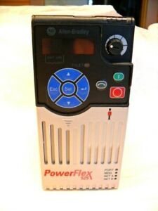 Allen Bradley Powerflex 525 25B-D1P4N104 .5HP 480V INSTALLED ONLY,NOT USED