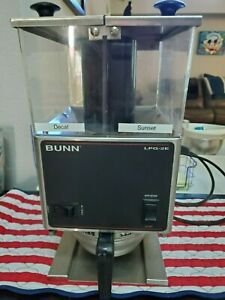 Bunnn Coffee Grinder LPG 2E - Used 