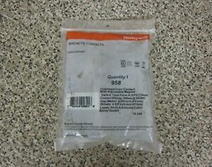 New Honeywell 958 Form A SPST Reed Overhead Door Magnetic Contact Free Shipping
